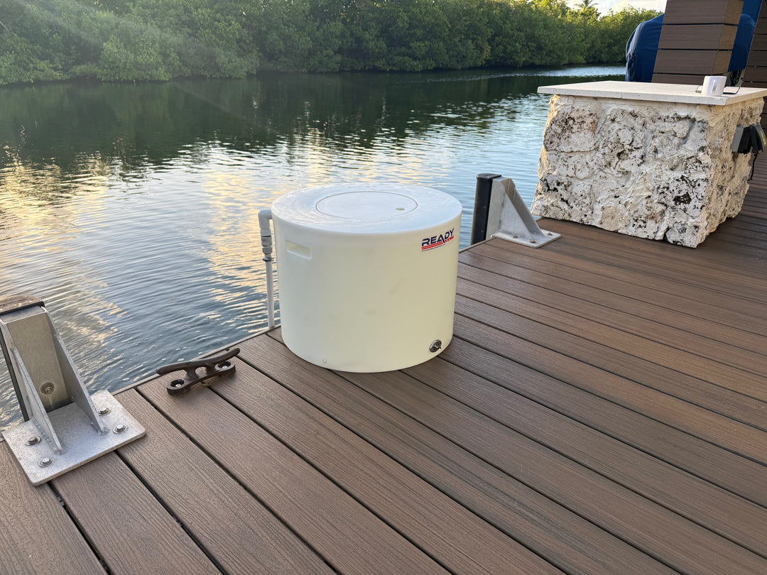 The Smarter Way to Store Live Bait on Your Dock: Why a Flow-Through “Ready Bait” Livewell Beats Pens and Aerators