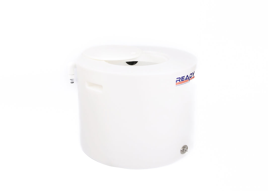 Ready Bait 30 Dock Livewell - (30 Gallon, Rotomolded, Equipped With Best-In-Class Pump and Drain System)