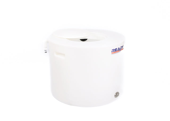 Ready Bait 30 Dock Livewell - (30 Gallon, Rotomolded, Equipped With Best-In-Class Pump and Drain System)