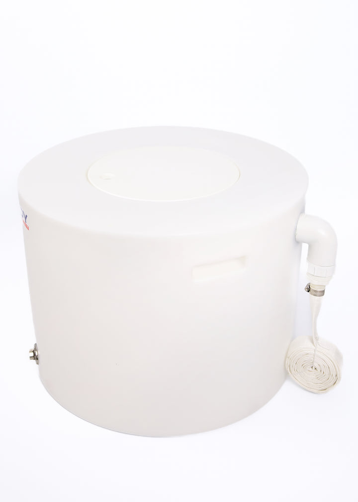 Ready Bait 30 Dock Livewell - (30 Gallon, Rotomolded, Equipped With Best-In-Class Pump and Drain System)