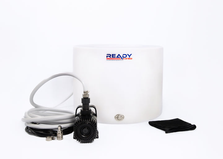 Ready Bait 30 Dock Livewell - (30 Gallon, Rotomolded, Equipped With Best-In-Class Pump and Drain System)
