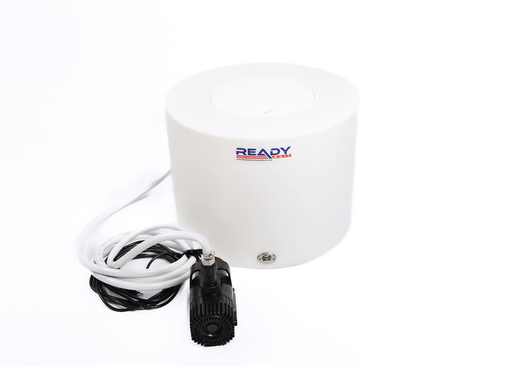 Ready Bait 30 Dock Livewell - (30 Gallon, Rotomolded, Equipped With Best-In-Class Pump and Drain System)