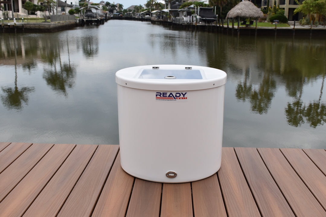 Ready Bait Dock Livewell (Equipped With Best-In-Class Pump and Drain System)