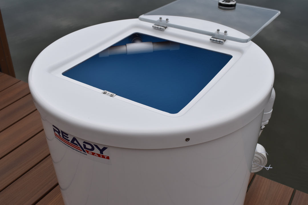 Ready Bait Dock Livewell (Equipped With Best-In-Class Pump and Drain System)
