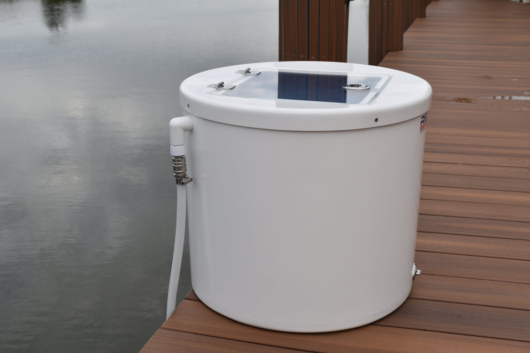 Ready Bait Dock Livewell (Equipped With Best-In-Class Pump and Drain System)