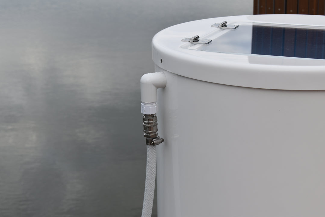 Ready Bait Dock Livewell (Equipped With Best-In-Class Pump and Drain System)