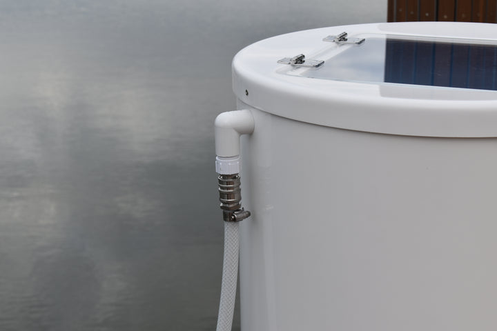 Ready Bait Dock Livewell (Equipped With Best-In-Class Pump and Drain System)