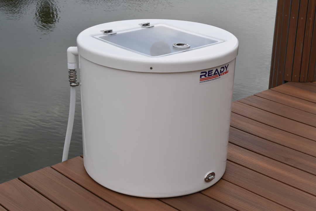 Ready Bait Dock Livewell (Equipped With Best-In-Class Pump and Drain System)