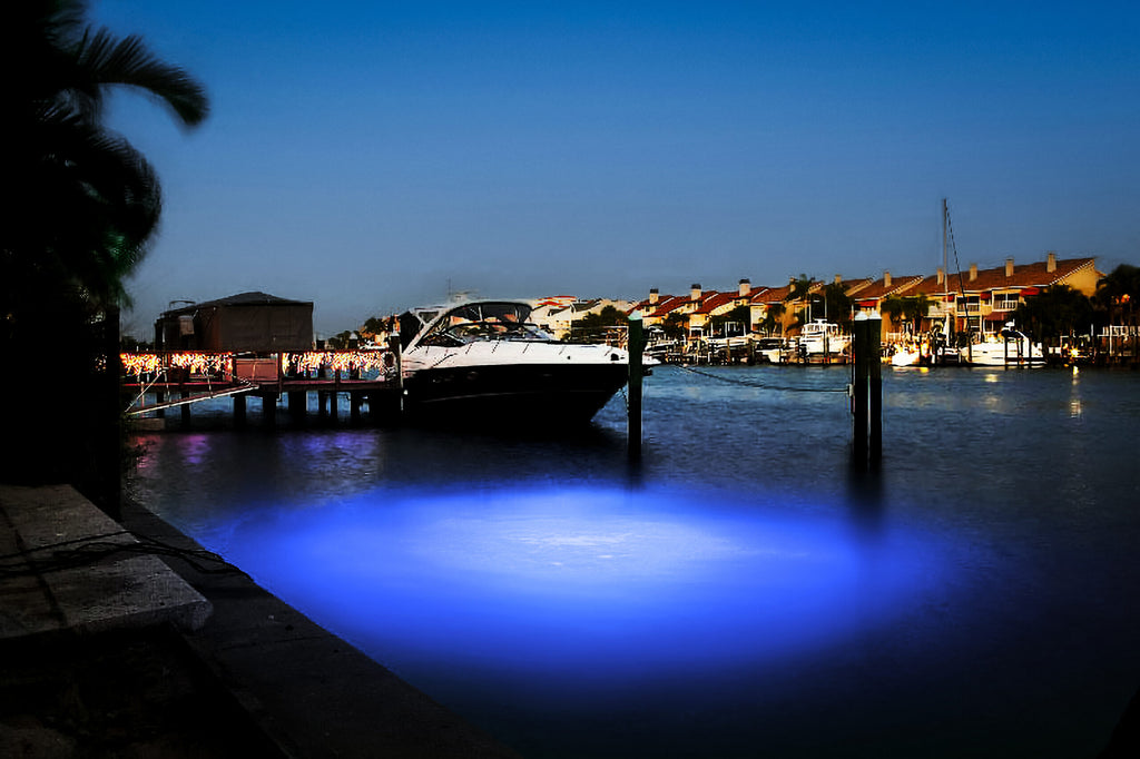 Manta Max Underwater LED Light – Dockside Marine Products