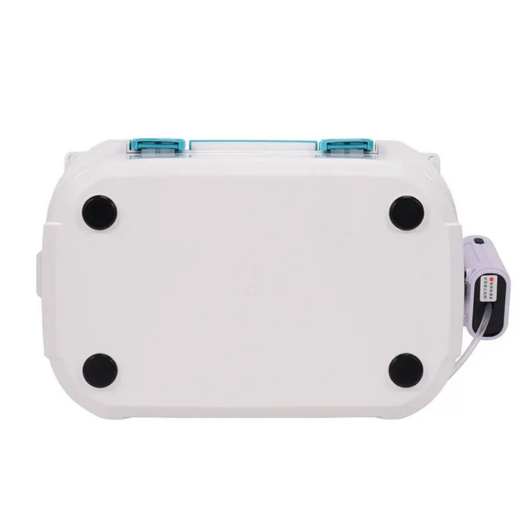 Ready Box 13QT Live Bait Cooler with Rechargeable Aerator and Ice Pack Lid