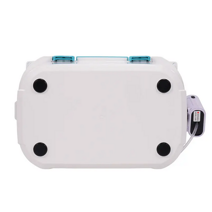 Ready Box 13QT Live Bait Cooler with Rechargeable Aerator and Ice Pack Lid