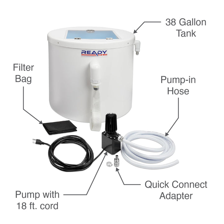 Ready Bait Dock Livewell (Equipped With Best-In-Class Pump and Drain System)